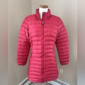 Patagonia Women's Puffer Jacket in Red
